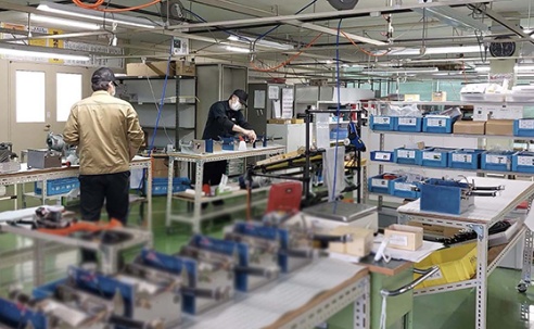 冷却装置の組立