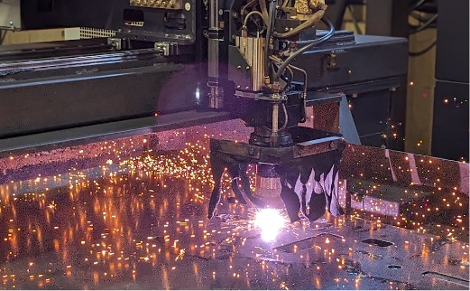 プラズマ切断機