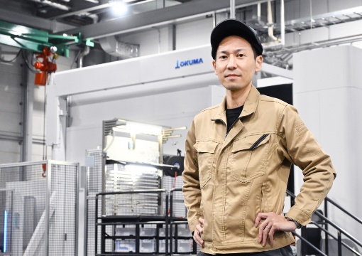 坂戸工場長の写真