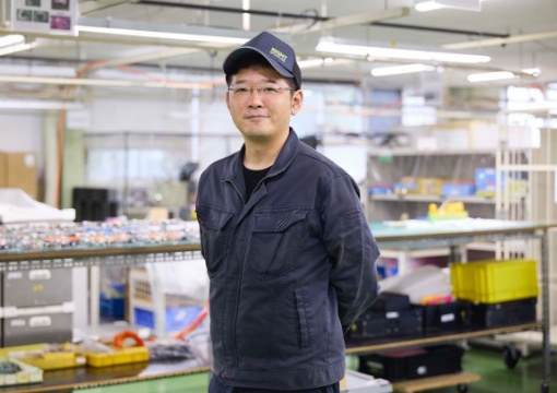 青森工場長の写真